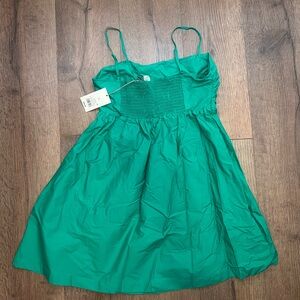 Green Sundress NWT